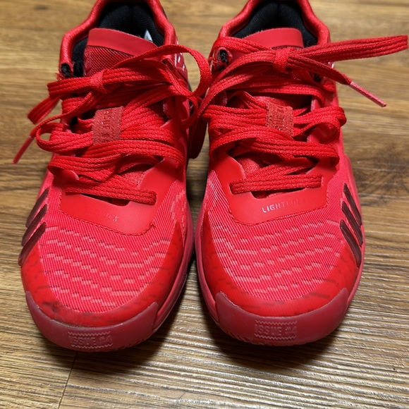 Donovan Mitchell Sneakers red 12kids - Picture 2 of 6